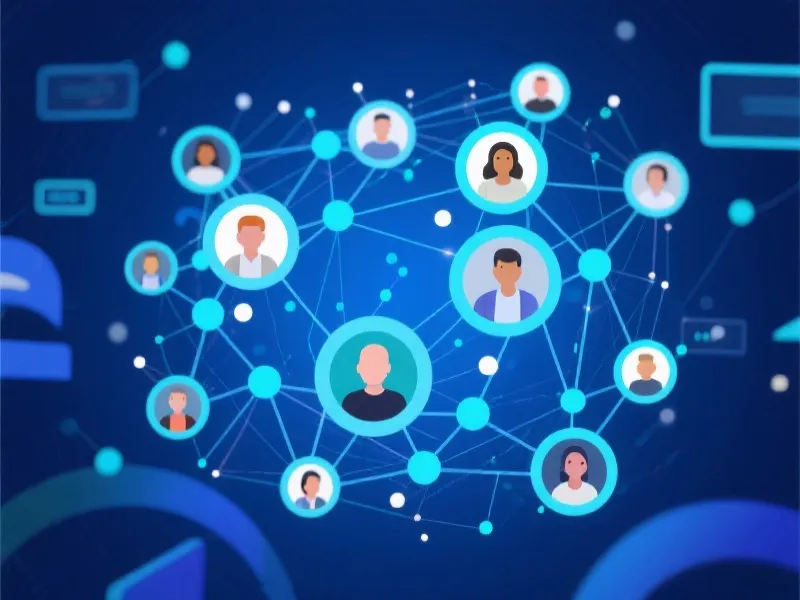 充满活力的社群